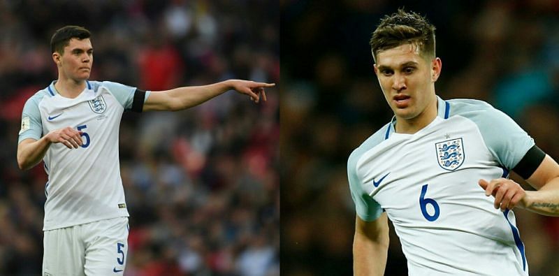 Keane & Stones will be confident of starting at the World Cup given the paucity of alternatives